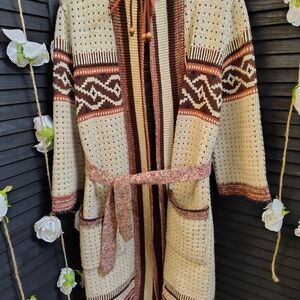 Striped Knit Sweater